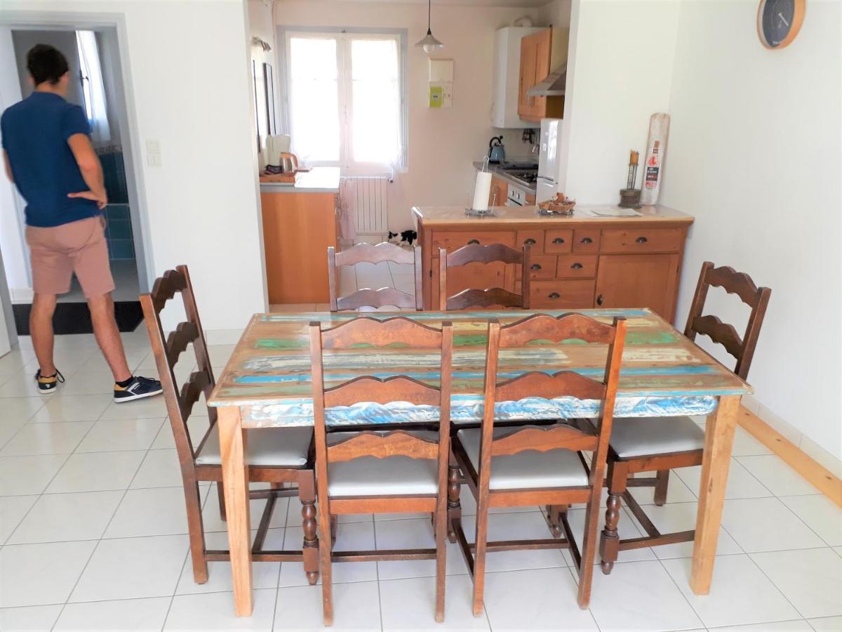Ty Lisa - Spacieuse Maison De Village Paisible Proche Ville Et Plages - 5 Chambres - Kermorvan กีเบอรง ภายนอก รูปภาพ