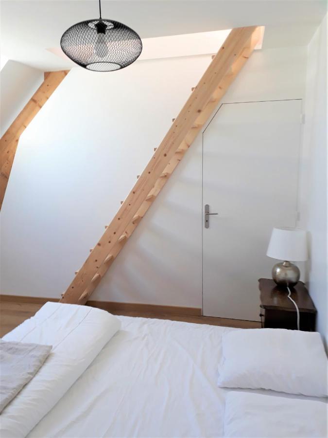 Ty Lisa - Spacieuse Maison De Village Paisible Proche Ville Et Plages - 5 Chambres - Kermorvan กีเบอรง ภายนอก รูปภาพ