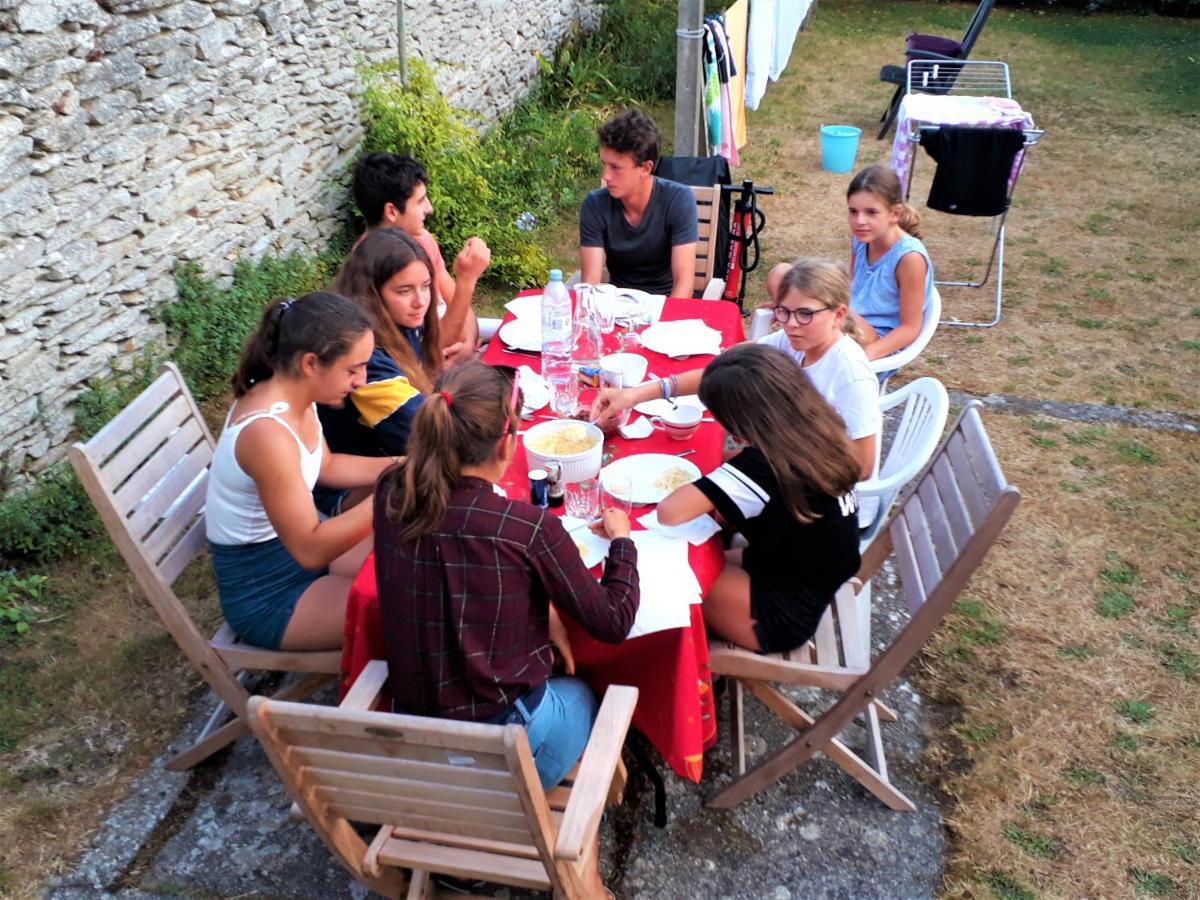 Ty Lisa - Spacieuse Maison De Village Paisible Proche Ville Et Plages - 5 Chambres - Kermorvan กีเบอรง ภายนอก รูปภาพ