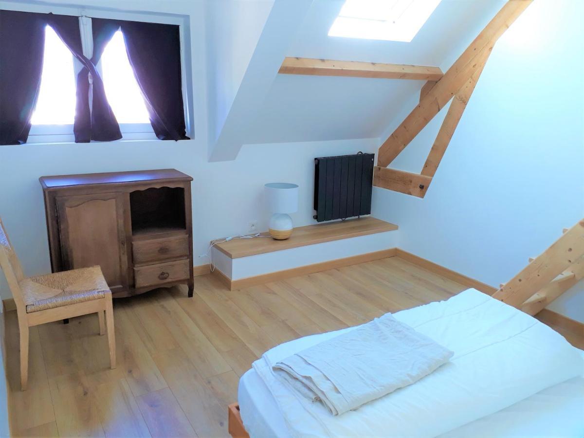 Ty Lisa - Spacieuse Maison De Village Paisible Proche Ville Et Plages - 5 Chambres - Kermorvan กีเบอรง ภายนอก รูปภาพ