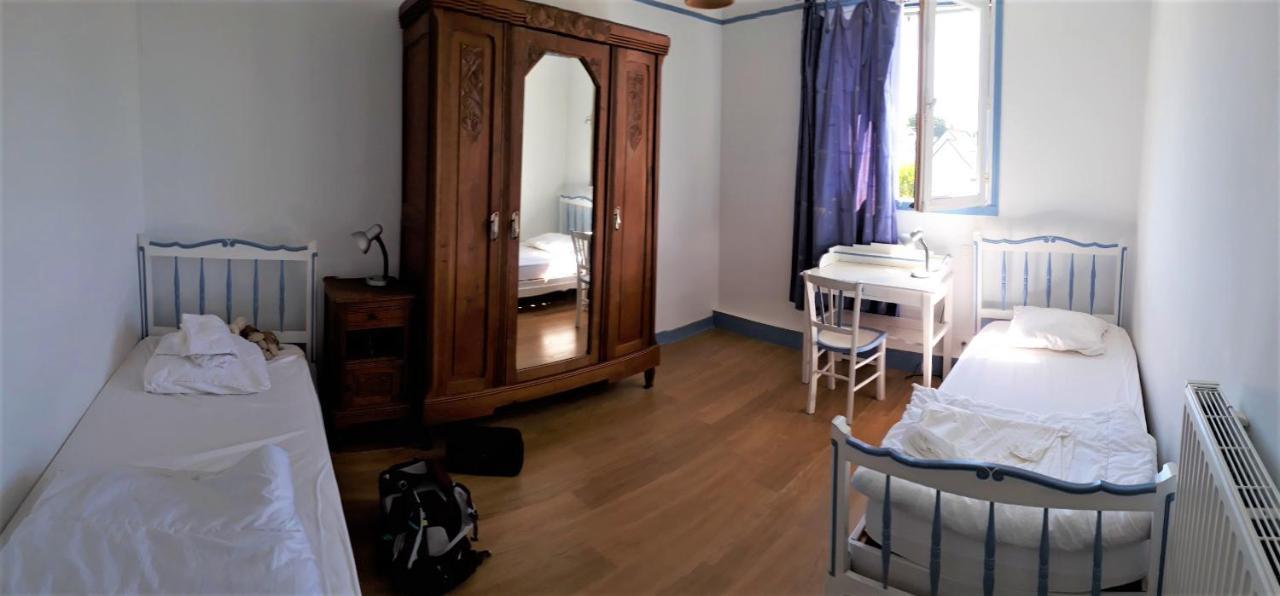 Ty Lisa - Spacieuse Maison De Village Paisible Proche Ville Et Plages - 5 Chambres - Kermorvan กีเบอรง ภายนอก รูปภาพ