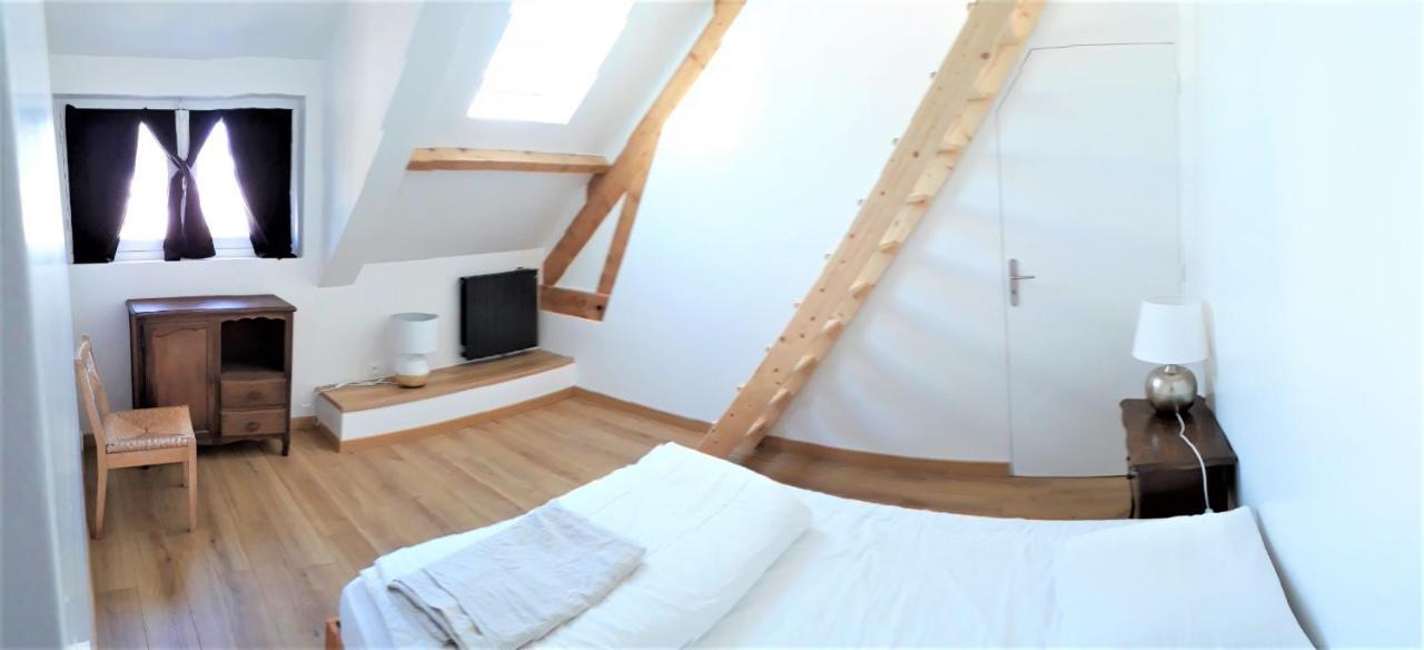 Ty Lisa - Spacieuse Maison De Village Paisible Proche Ville Et Plages - 5 Chambres - Kermorvan กีเบอรง ภายนอก รูปภาพ