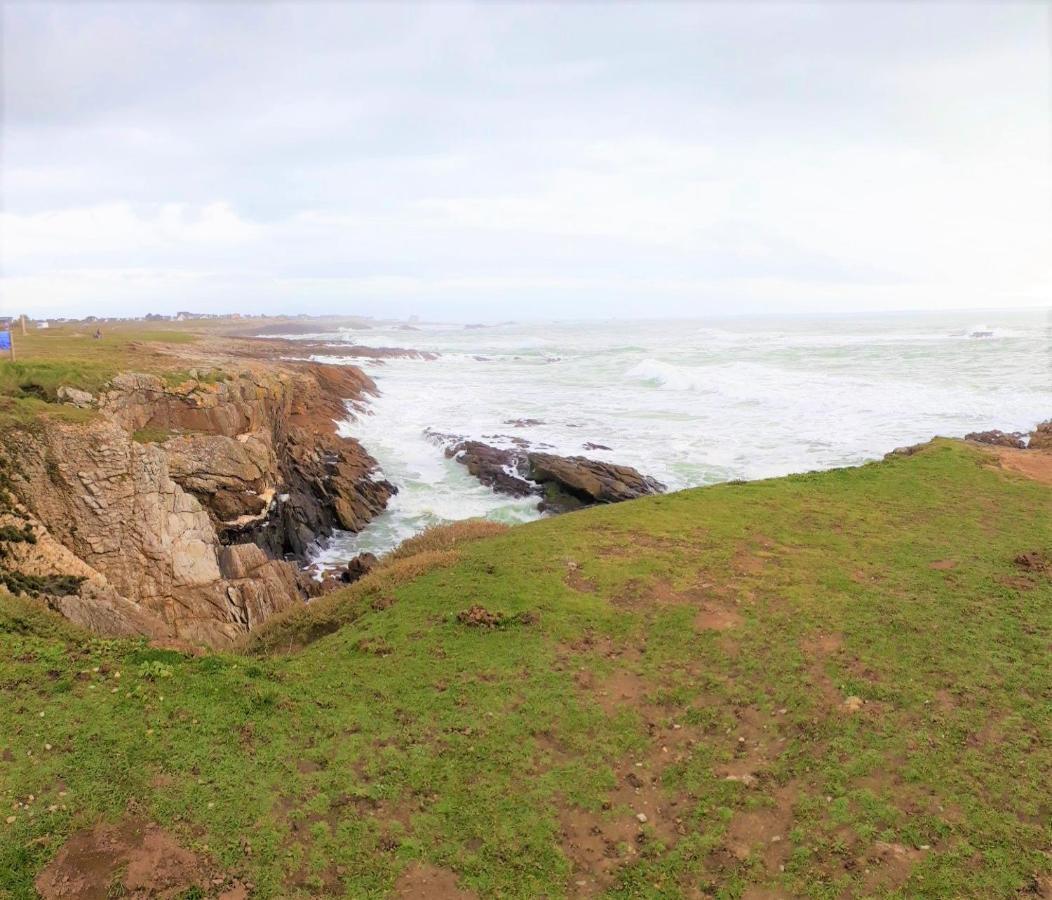 Ty Lisa - Spacieuse Maison De Village Paisible Proche Ville Et Plages - 5 Chambres - Kermorvan กีเบอรง ภายนอก รูปภาพ