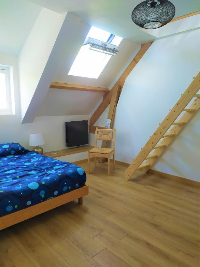 Ty Lisa - Spacieuse Maison De Village Paisible Proche Ville Et Plages - 5 Chambres - Kermorvan กีเบอรง ภายนอก รูปภาพ