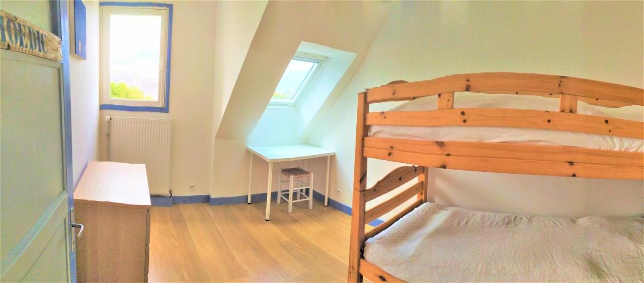 Ty Lisa - Spacieuse Maison De Village Paisible Proche Ville Et Plages - 5 Chambres - Kermorvan กีเบอรง ภายนอก รูปภาพ