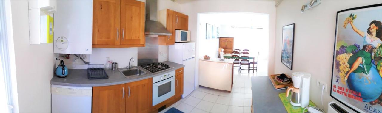 Ty Lisa - Spacieuse Maison De Village Paisible Proche Ville Et Plages - 5 Chambres - Kermorvan กีเบอรง ภายนอก รูปภาพ