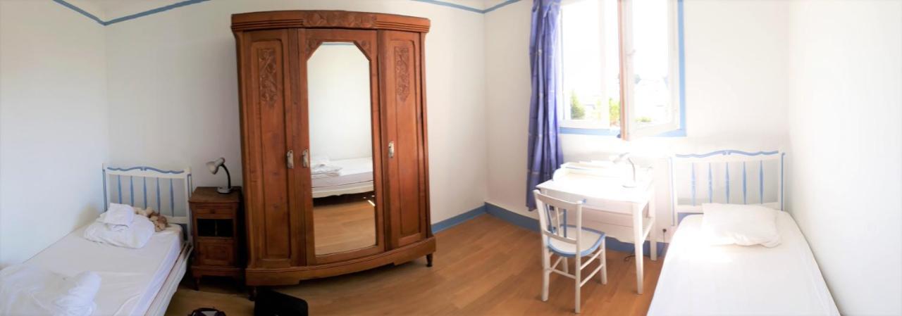 Ty Lisa - Spacieuse Maison De Village Paisible Proche Ville Et Plages - 5 Chambres - Kermorvan กีเบอรง ภายนอก รูปภาพ