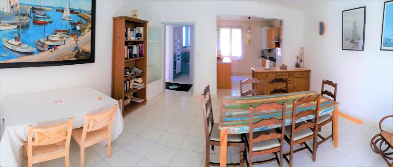 Ty Lisa - Spacieuse Maison De Village Paisible Proche Ville Et Plages - 5 Chambres - Kermorvan กีเบอรง ภายนอก รูปภาพ
