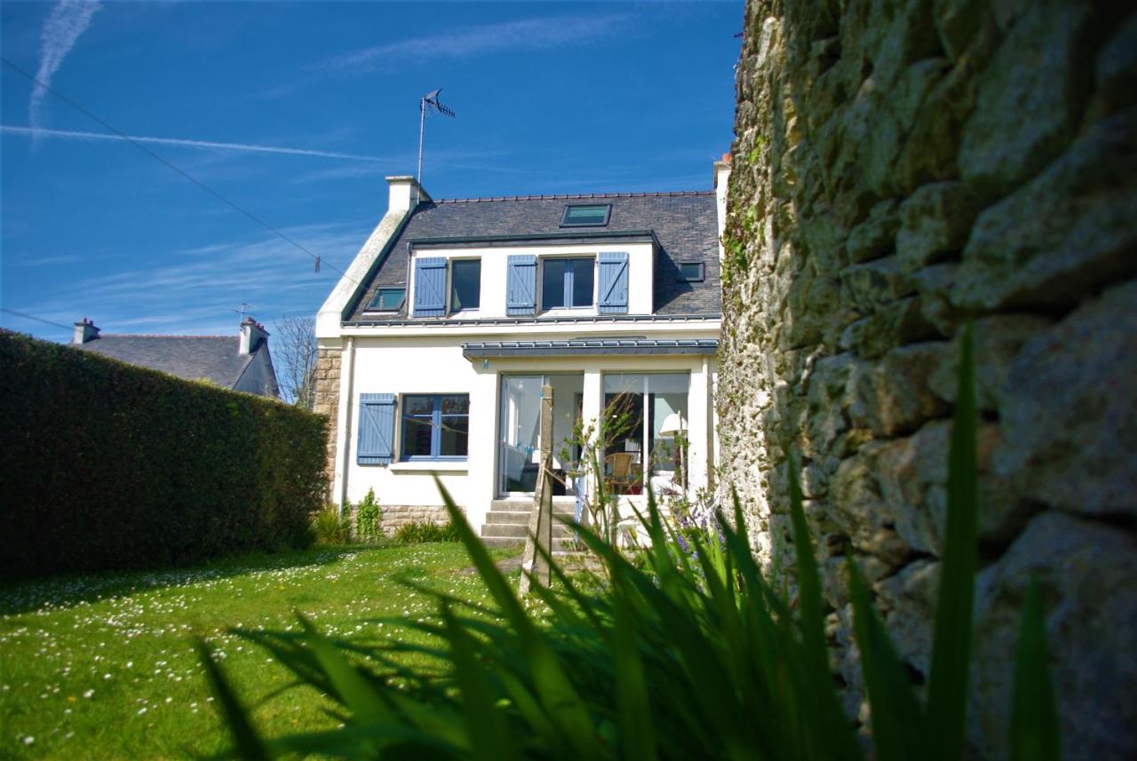 Ty Lisa - Spacieuse Maison De Village Paisible Proche Ville Et Plages - 5 Chambres - Kermorvan กีเบอรง ภายนอก รูปภาพ