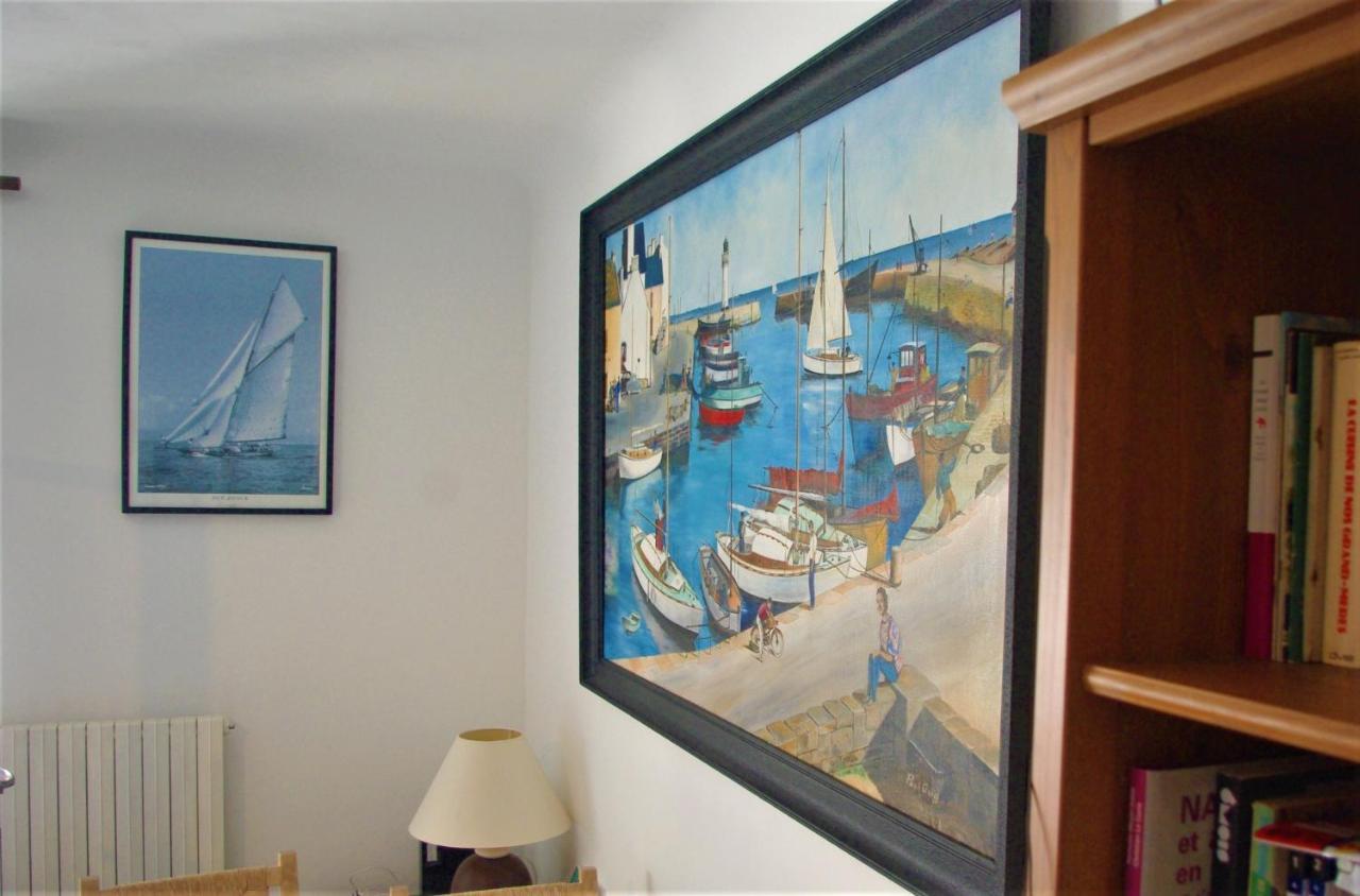 Ty Lisa - Spacieuse Maison De Village Paisible Proche Ville Et Plages - 5 Chambres - Kermorvan กีเบอรง ภายนอก รูปภาพ