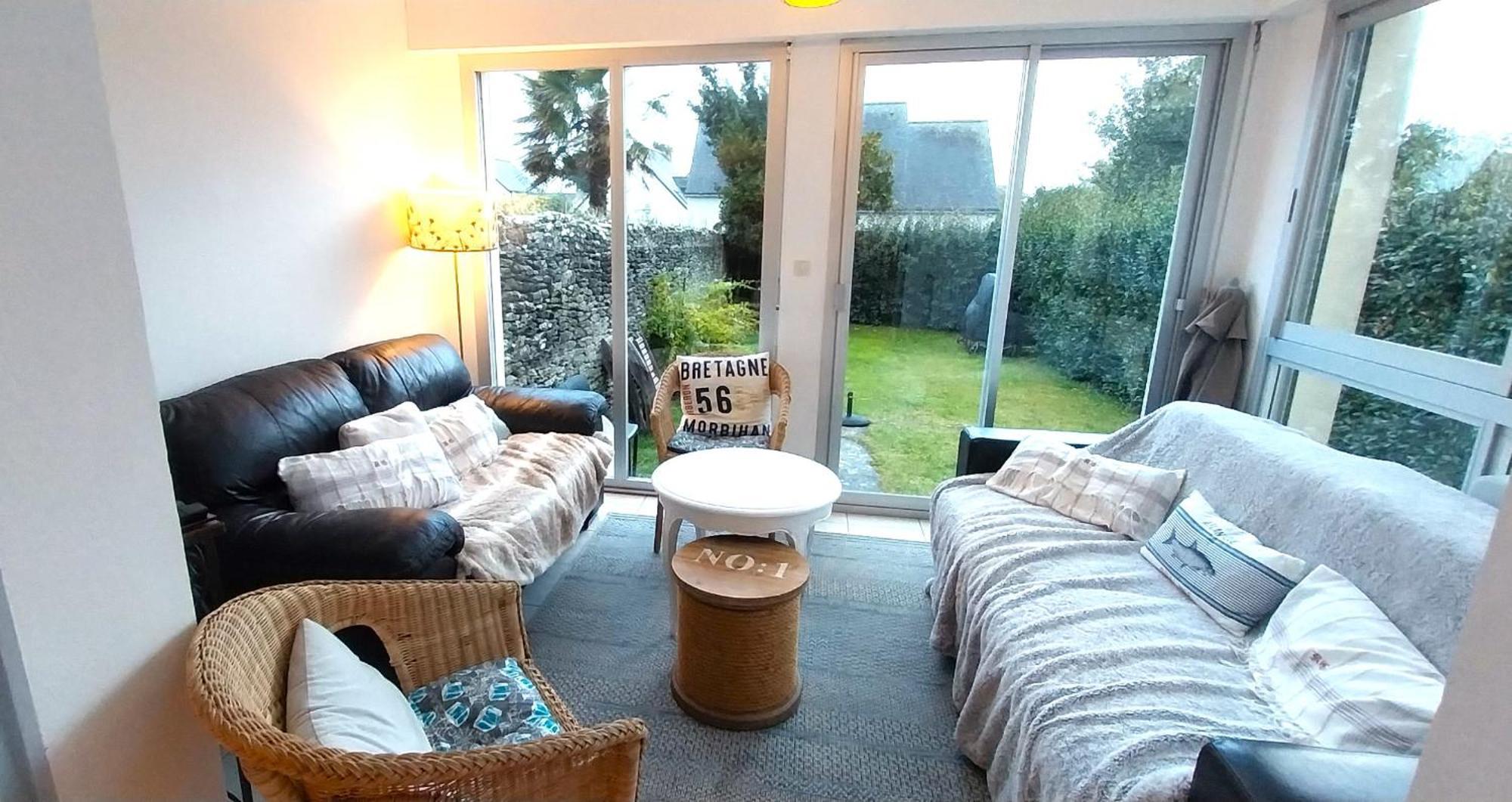 Ty Lisa - Spacieuse Maison De Village Paisible Proche Ville Et Plages - 5 Chambres - Kermorvan กีเบอรง ภายนอก รูปภาพ