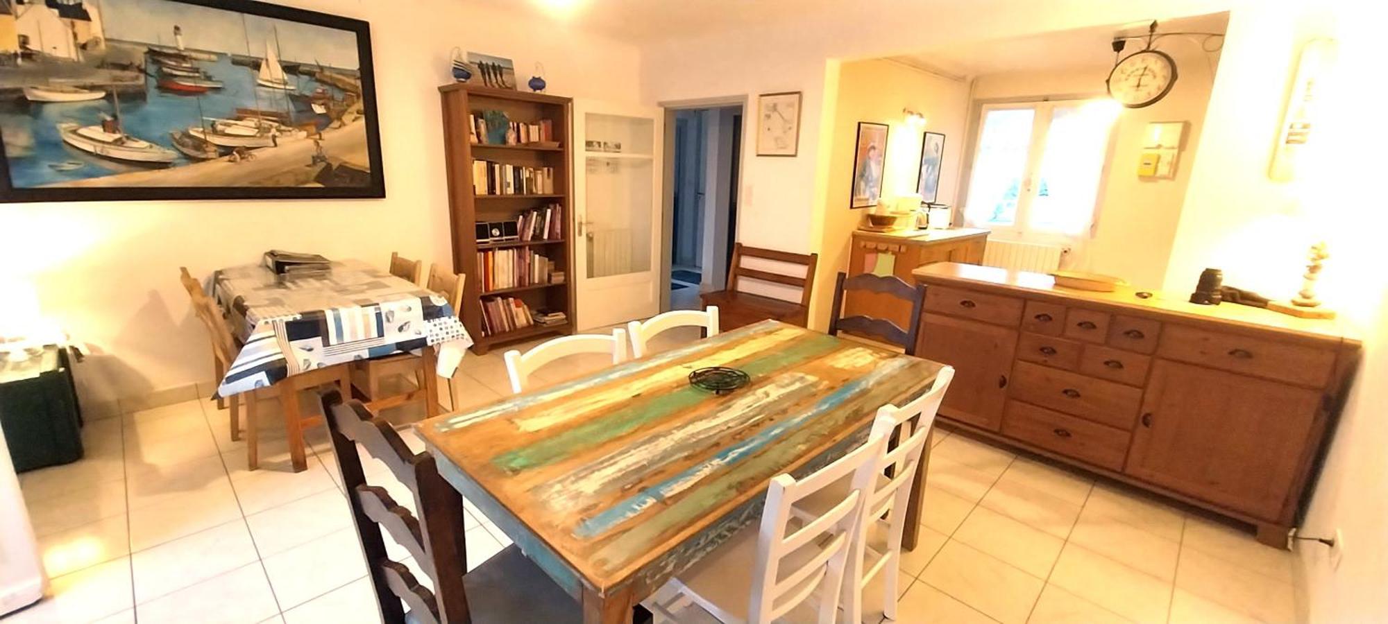 Ty Lisa - Spacieuse Maison De Village Paisible Proche Ville Et Plages - 5 Chambres - Kermorvan กีเบอรง ภายนอก รูปภาพ