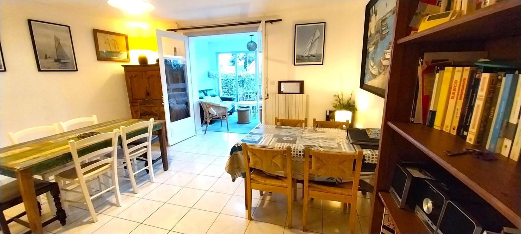 Ty Lisa - Spacieuse Maison De Village Paisible Proche Ville Et Plages - 5 Chambres - Kermorvan กีเบอรง ภายนอก รูปภาพ