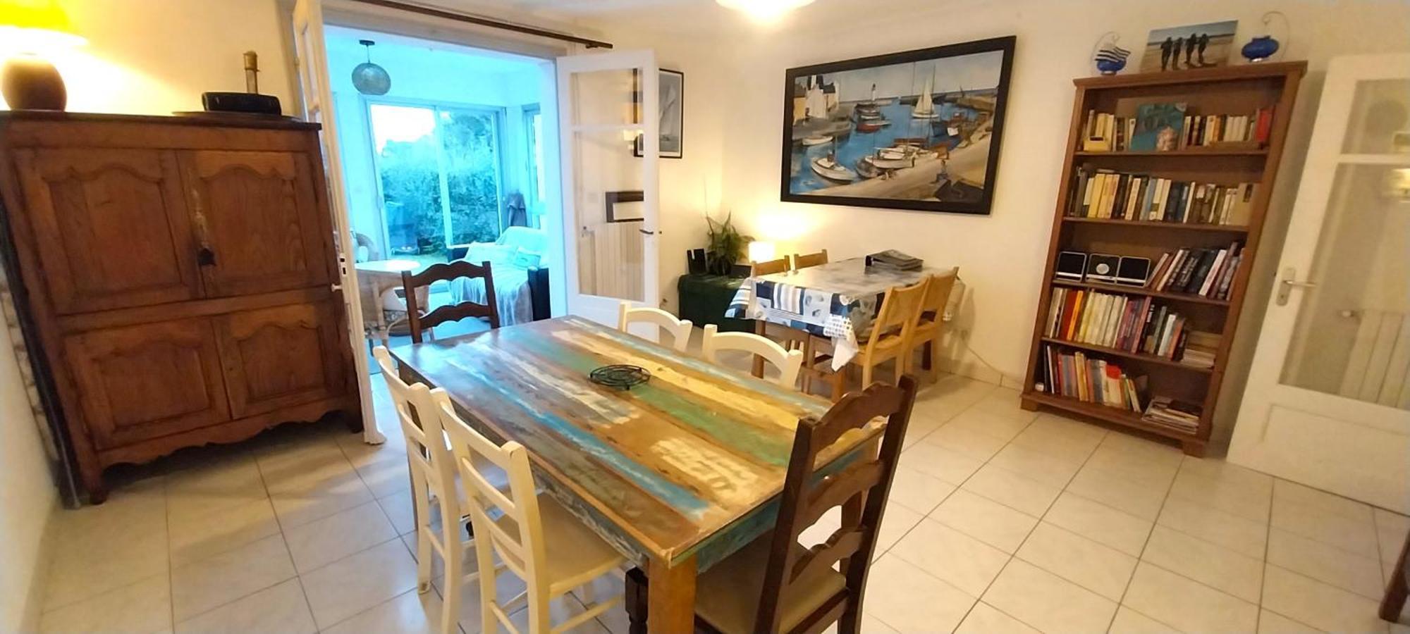 Ty Lisa - Spacieuse Maison De Village Paisible Proche Ville Et Plages - 5 Chambres - Kermorvan กีเบอรง ภายนอก รูปภาพ