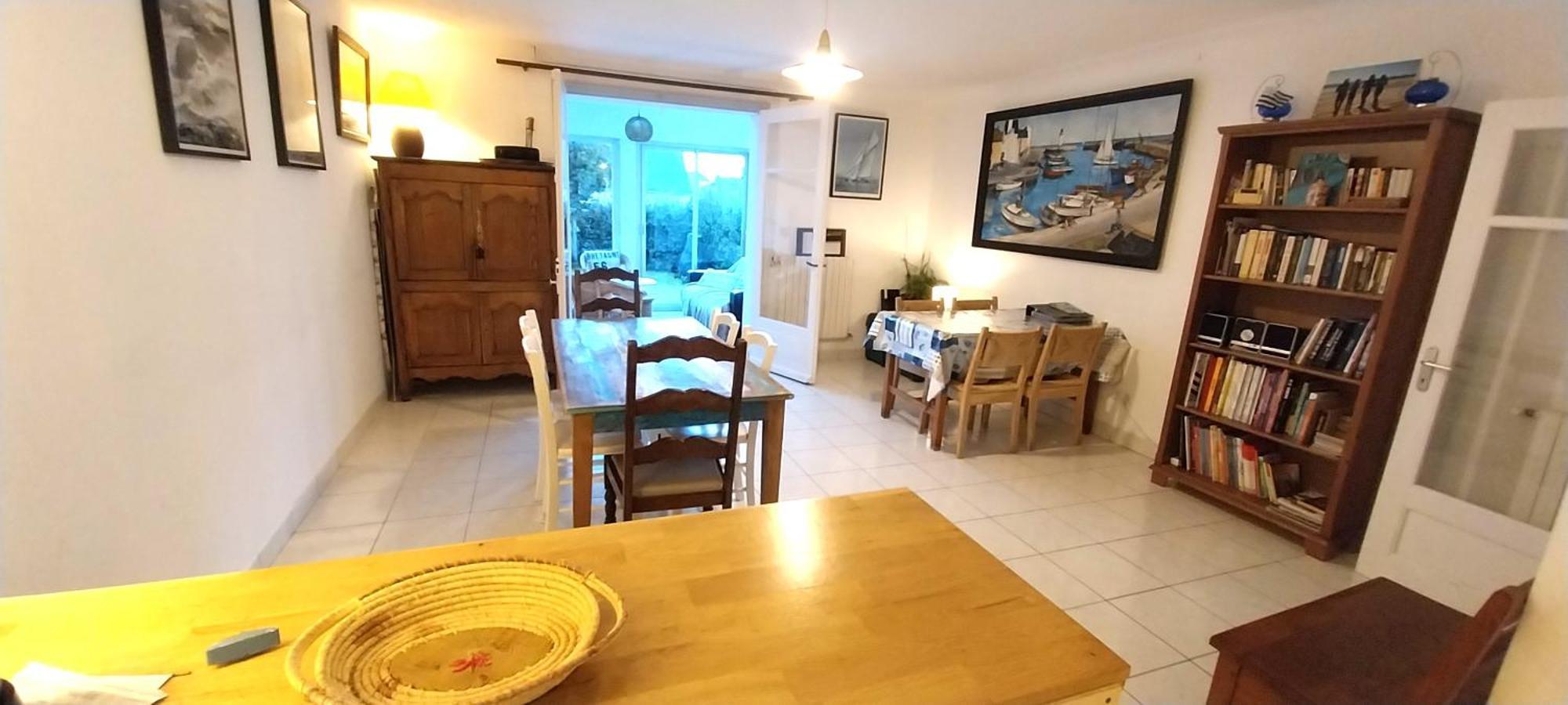 Ty Lisa - Spacieuse Maison De Village Paisible Proche Ville Et Plages - 5 Chambres - Kermorvan กีเบอรง ภายนอก รูปภาพ