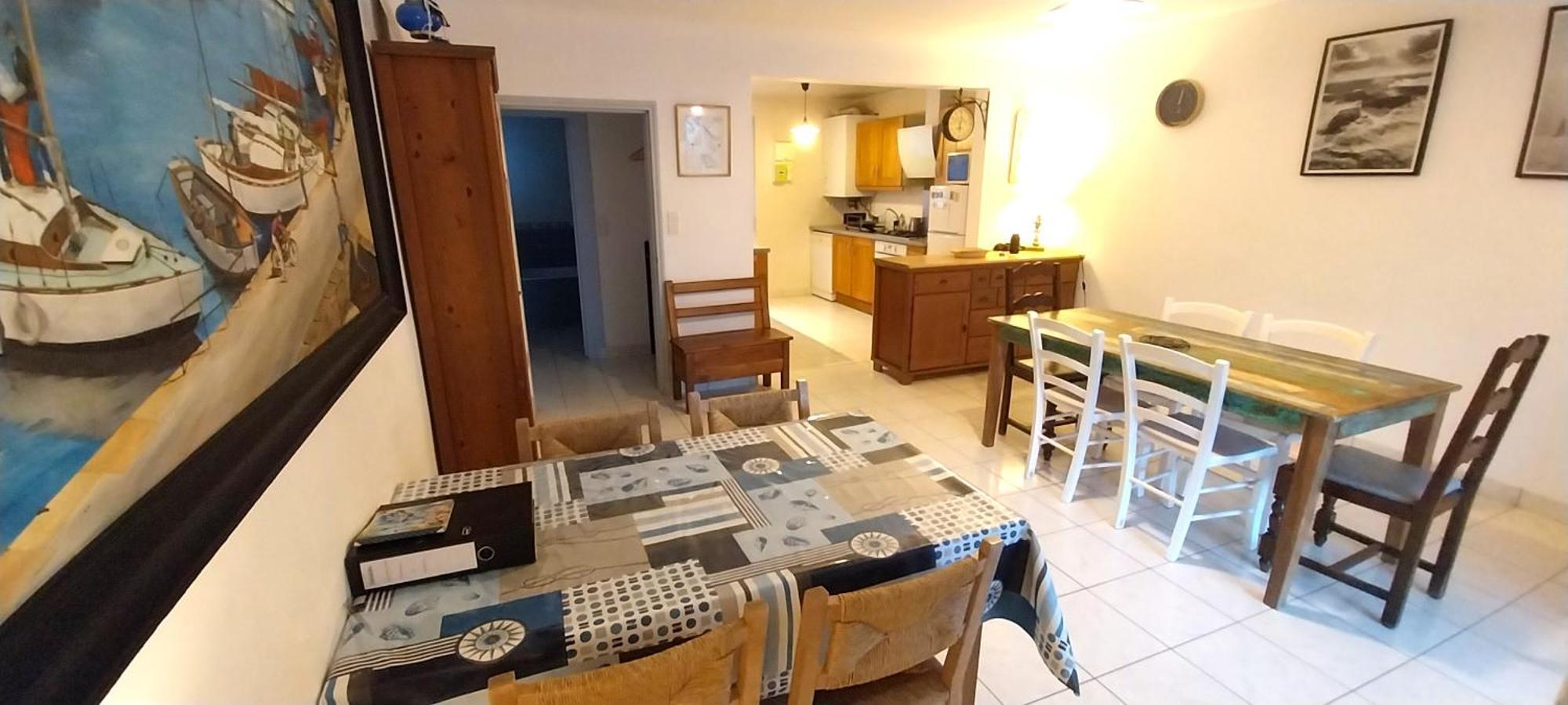 Ty Lisa - Spacieuse Maison De Village Paisible Proche Ville Et Plages - 5 Chambres - Kermorvan กีเบอรง ภายนอก รูปภาพ