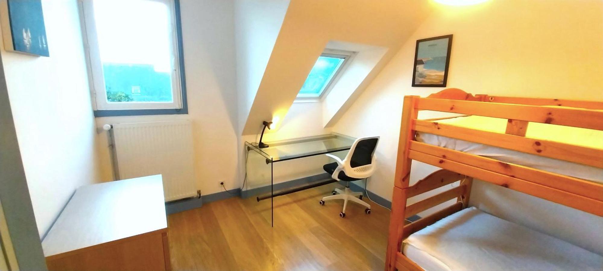 Ty Lisa - Spacieuse Maison De Village Paisible Proche Ville Et Plages - 5 Chambres - Kermorvan กีเบอรง ภายนอก รูปภาพ