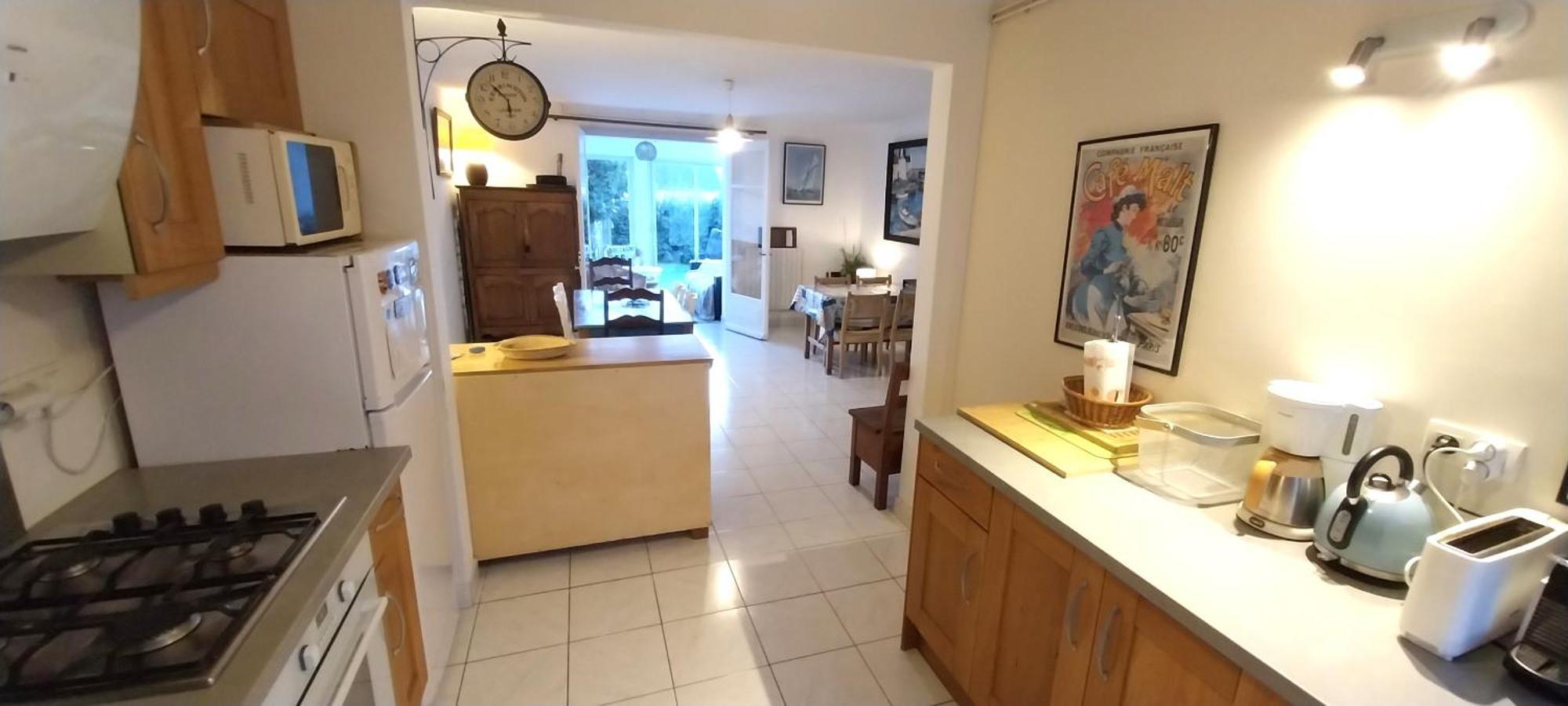 Ty Lisa - Spacieuse Maison De Village Paisible Proche Ville Et Plages - 5 Chambres - Kermorvan กีเบอรง ภายนอก รูปภาพ