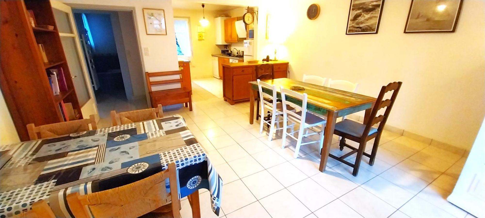 Ty Lisa - Spacieuse Maison De Village Paisible Proche Ville Et Plages - 5 Chambres - Kermorvan กีเบอรง ภายนอก รูปภาพ