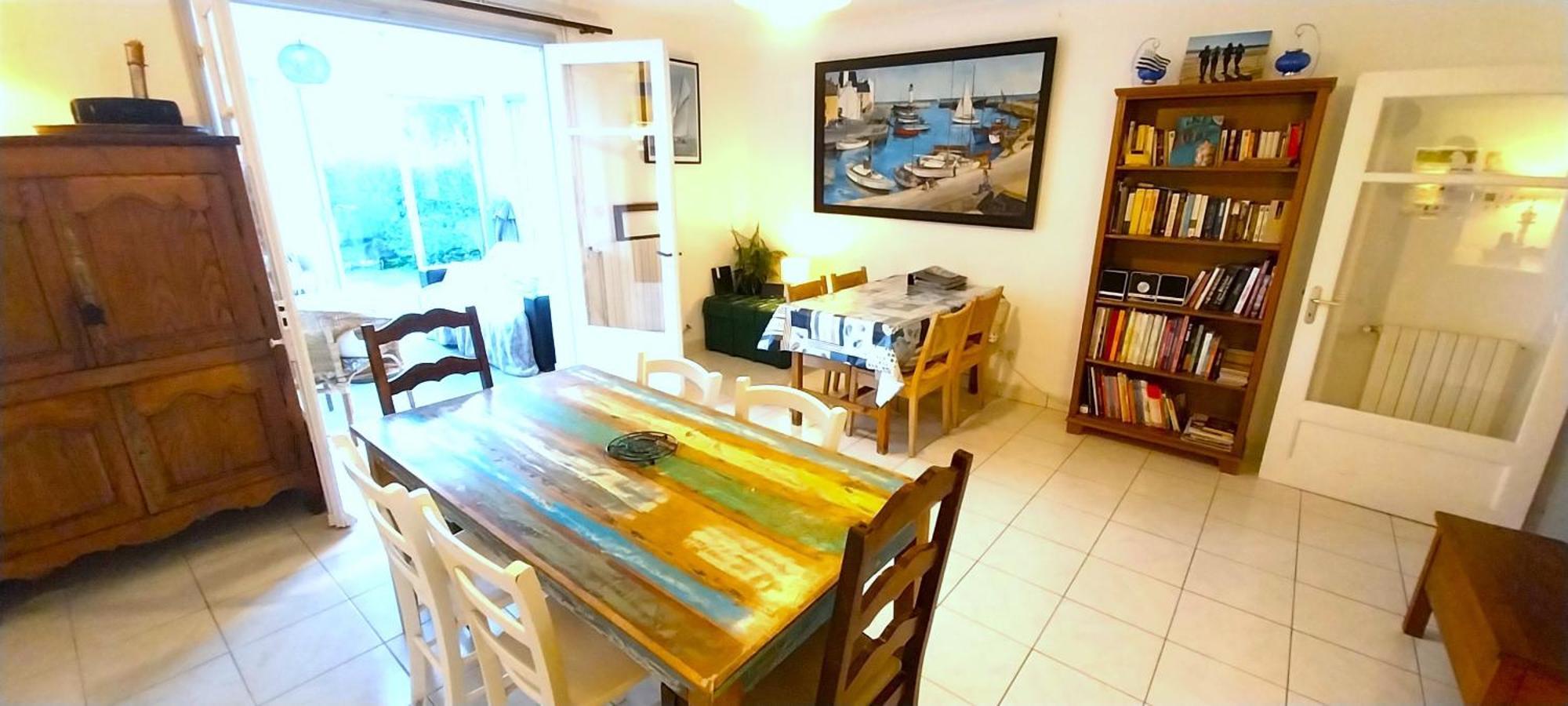 Ty Lisa - Spacieuse Maison De Village Paisible Proche Ville Et Plages - 5 Chambres - Kermorvan กีเบอรง ภายนอก รูปภาพ