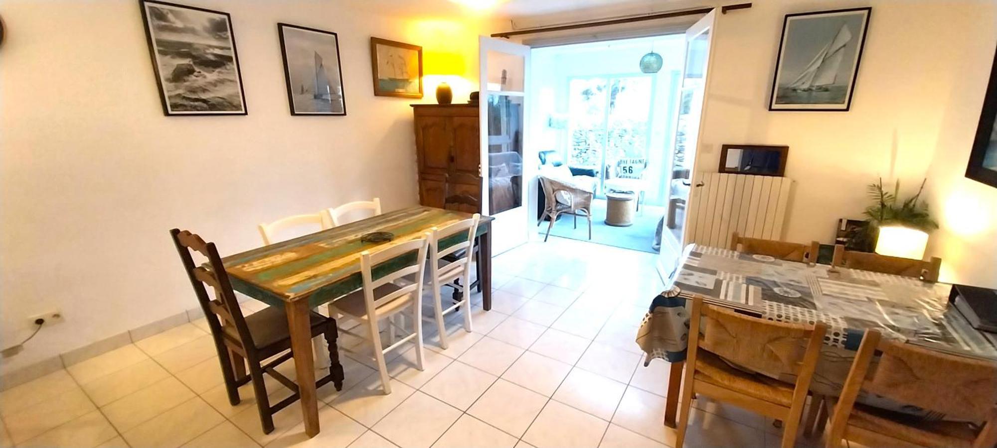 Ty Lisa - Spacieuse Maison De Village Paisible Proche Ville Et Plages - 5 Chambres - Kermorvan กีเบอรง ภายนอก รูปภาพ