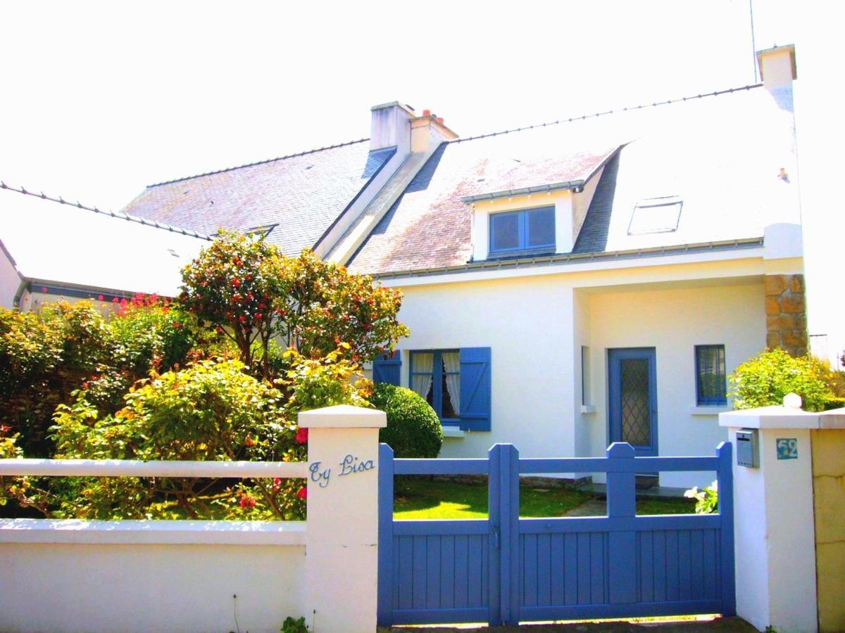 Ty Lisa - Spacieuse Maison De Village Paisible Proche Ville Et Plages - 5 Chambres - Kermorvan กีเบอรง ภายนอก รูปภาพ
